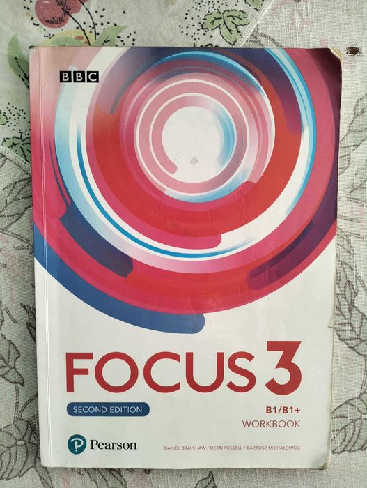 Sprzedam Ćwiczenie Focus 3 Do języka Ang Klasa Technikum