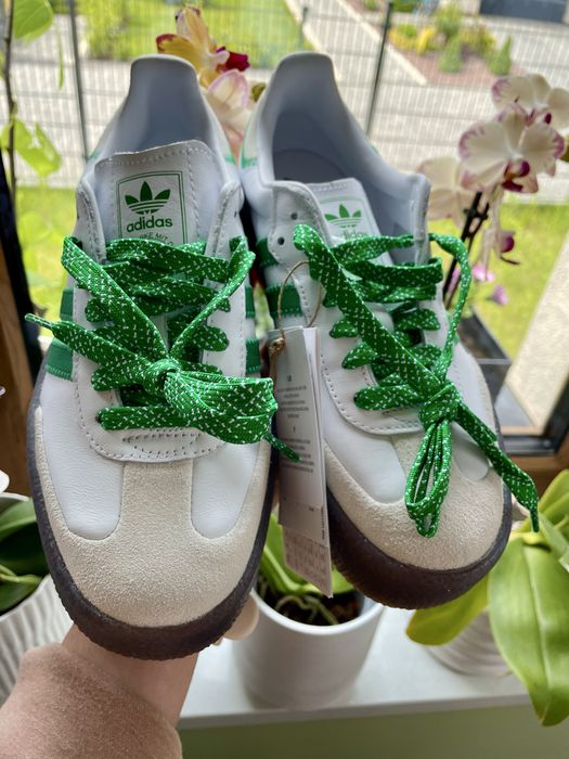 Adidas samba zielone damskie 38,5