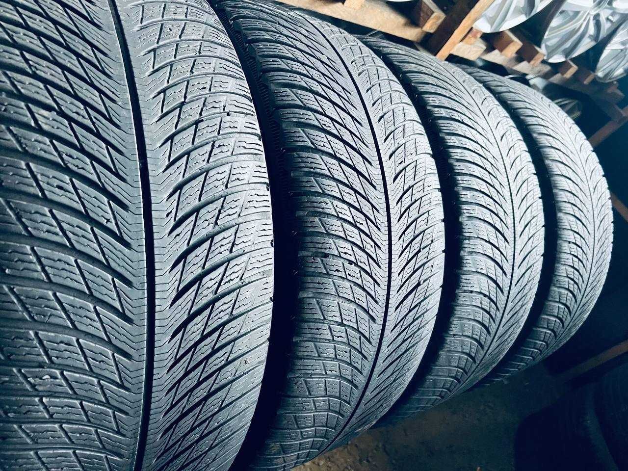 Шини Резина Зимові 275 45 20 Michelin Pilot Alpin 5 SUV [0321] 4шт