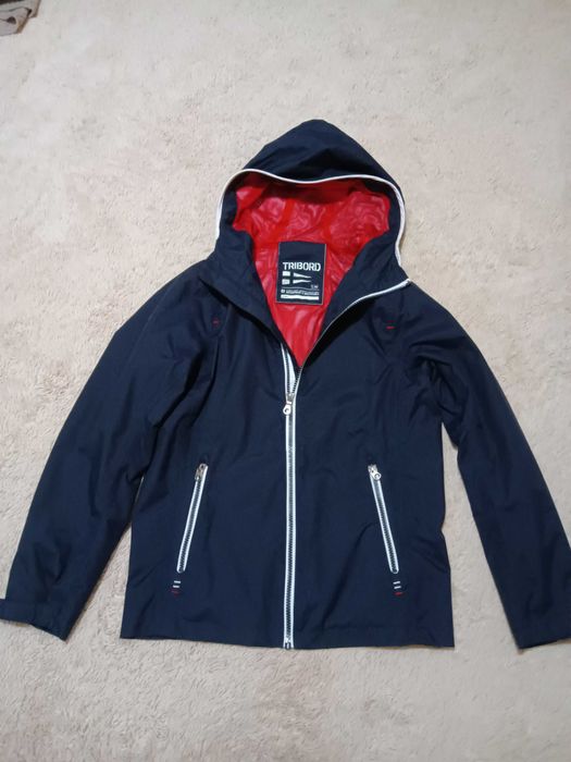 parka azul marinho Tribord