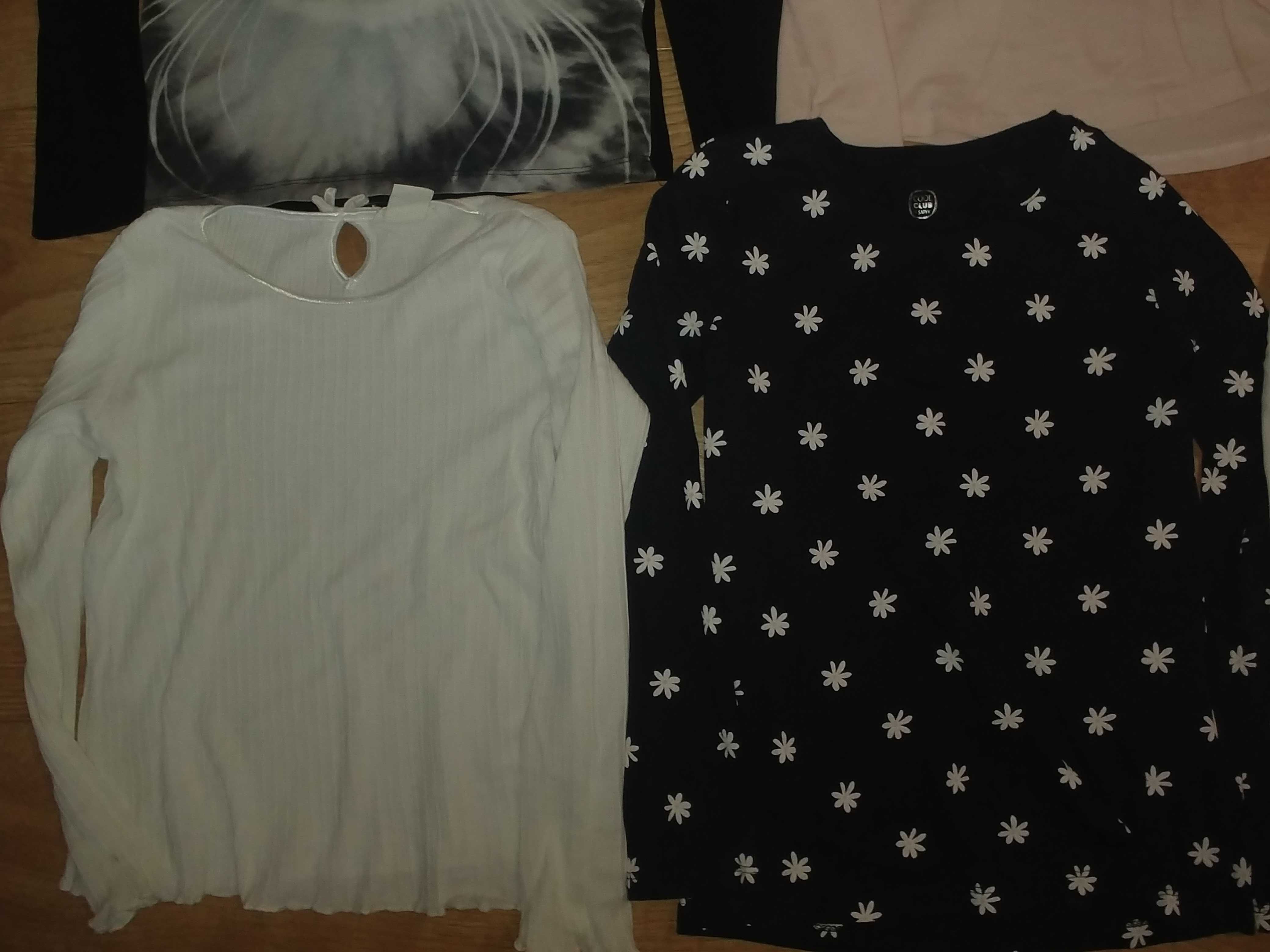 Jak nowa H&M 122 128 koszulka bluzka dla dziewczynki+gratis