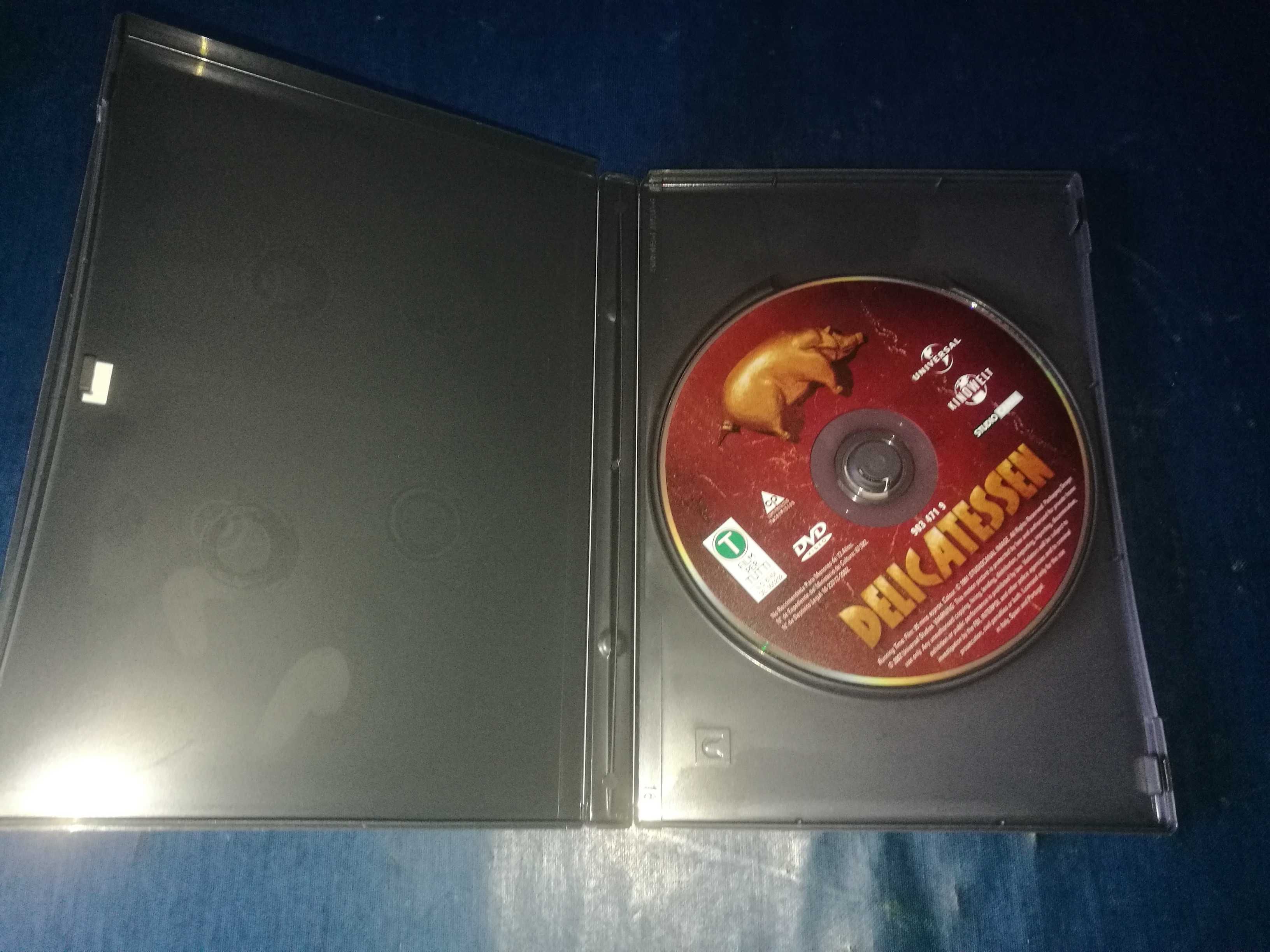 DELICASSEN	DVD (legendagem em Português)