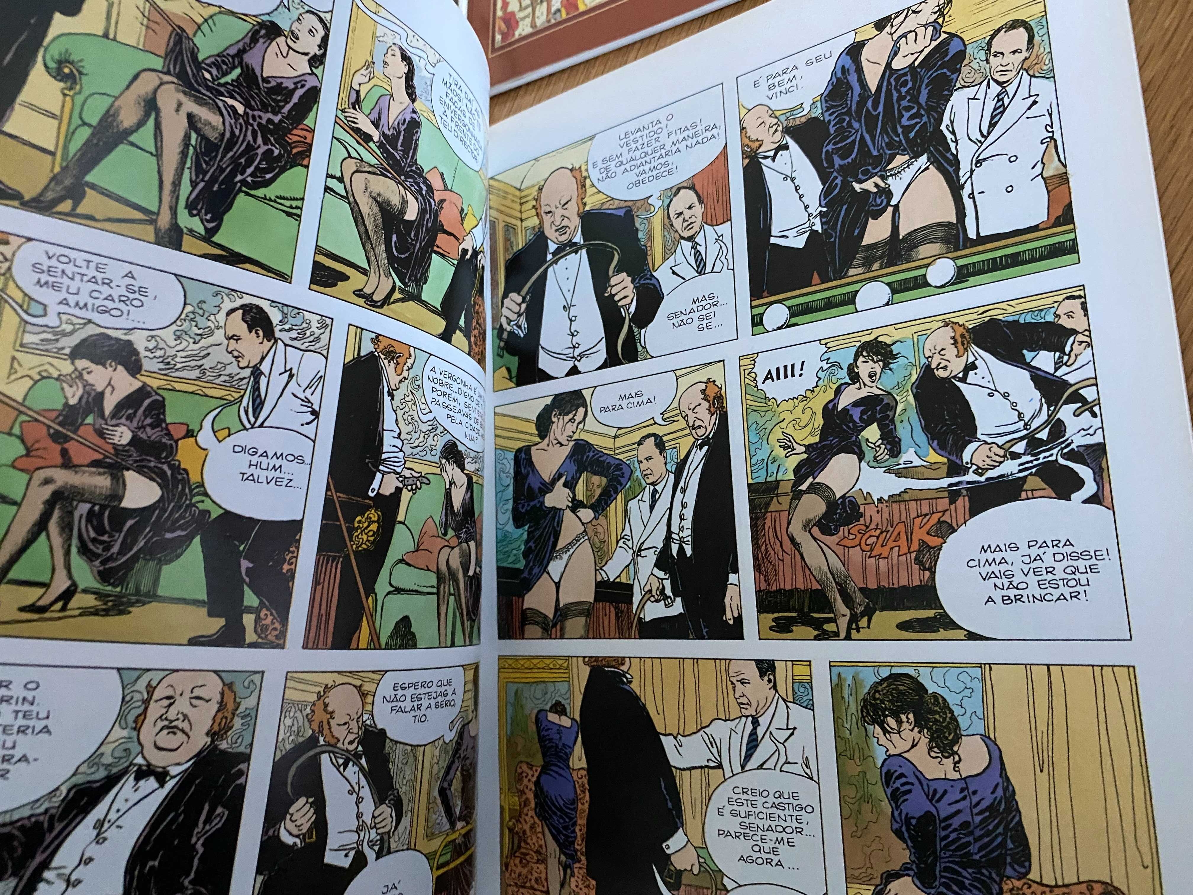 MILO MANARA - El Gaucho, Gulliveriana + | Mériberica