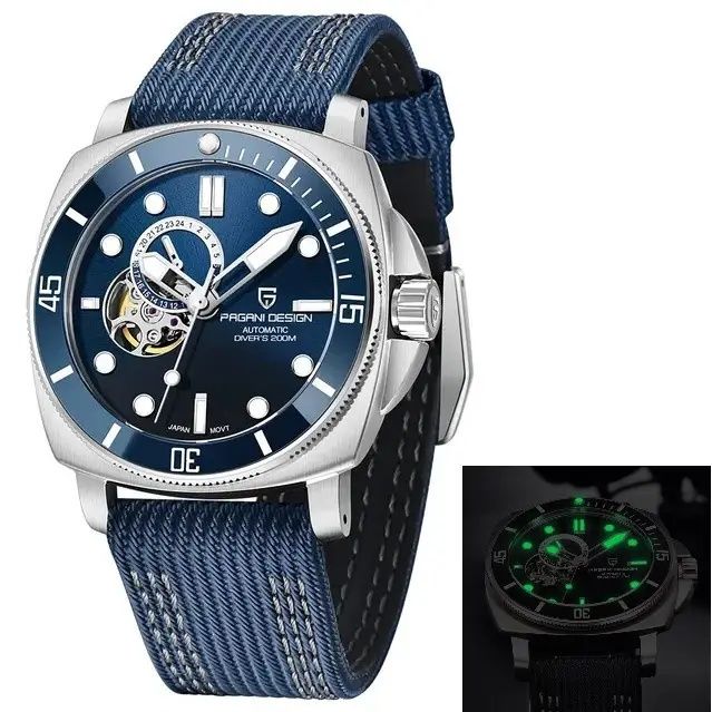 Часы Pagani Design pd1736, механические, Seiko 39А, водонепроницаемые.