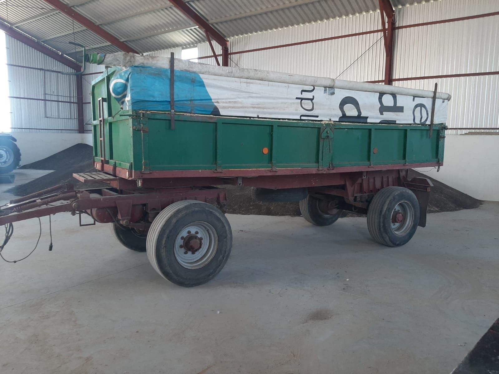 Przyczepa GKB 10ton