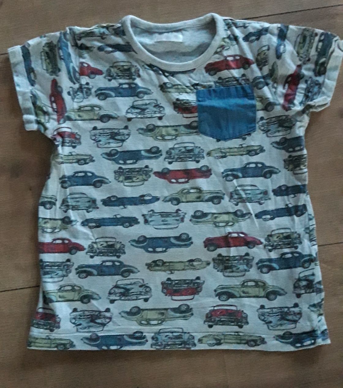 T-shirt chlopięcy 4 szt.