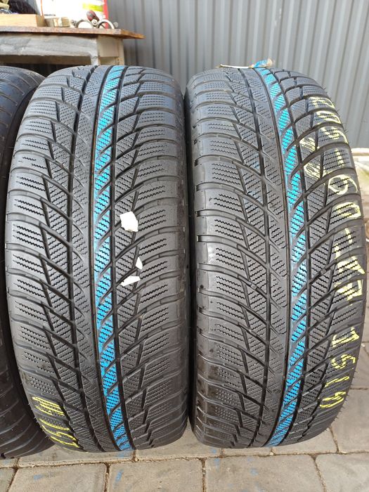 205 60 17 Bridgestone Blizzak LM001 зимові 80%