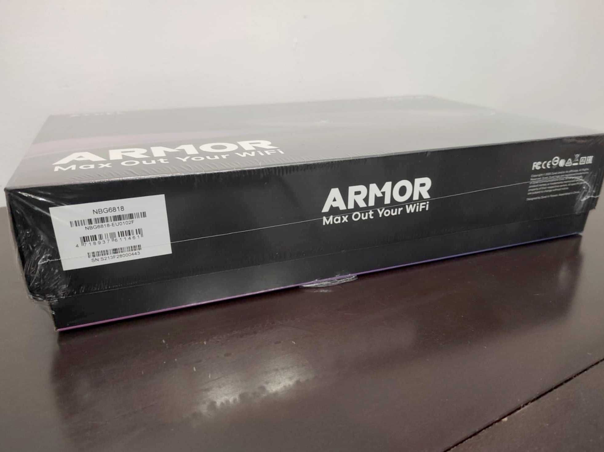 Ruter ZYXEL Armor G1, 5GHz, 2,5 Gbps, NOWY