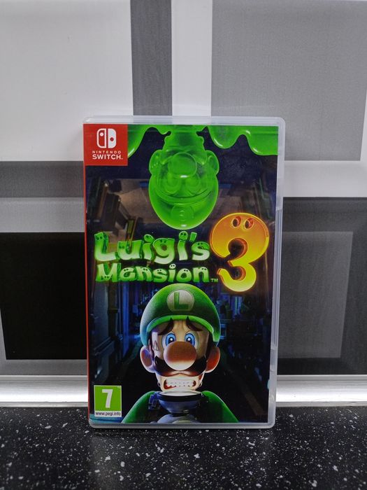 Luigi's Mansion 3 / Nintendo Switch