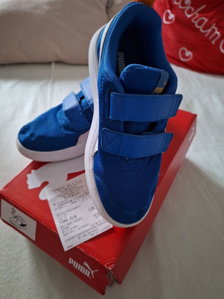 Buty puma chłopięce