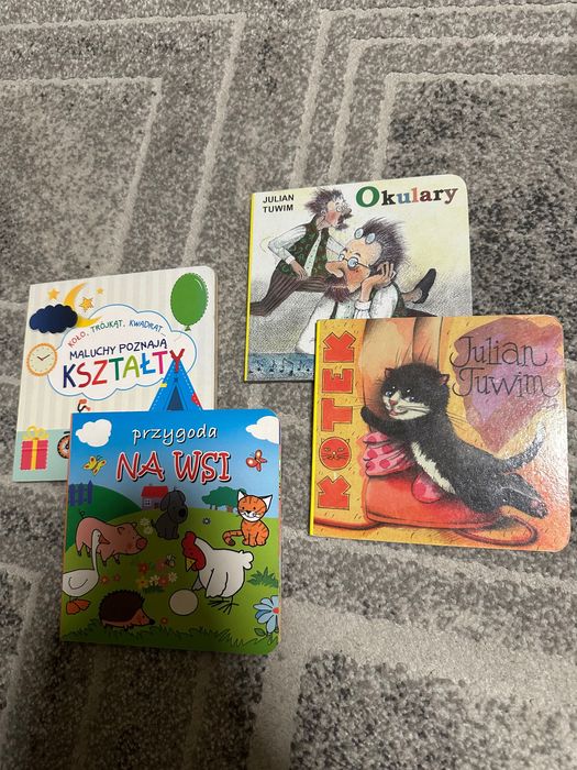 Sprzedam 4 książki dla dzieci.