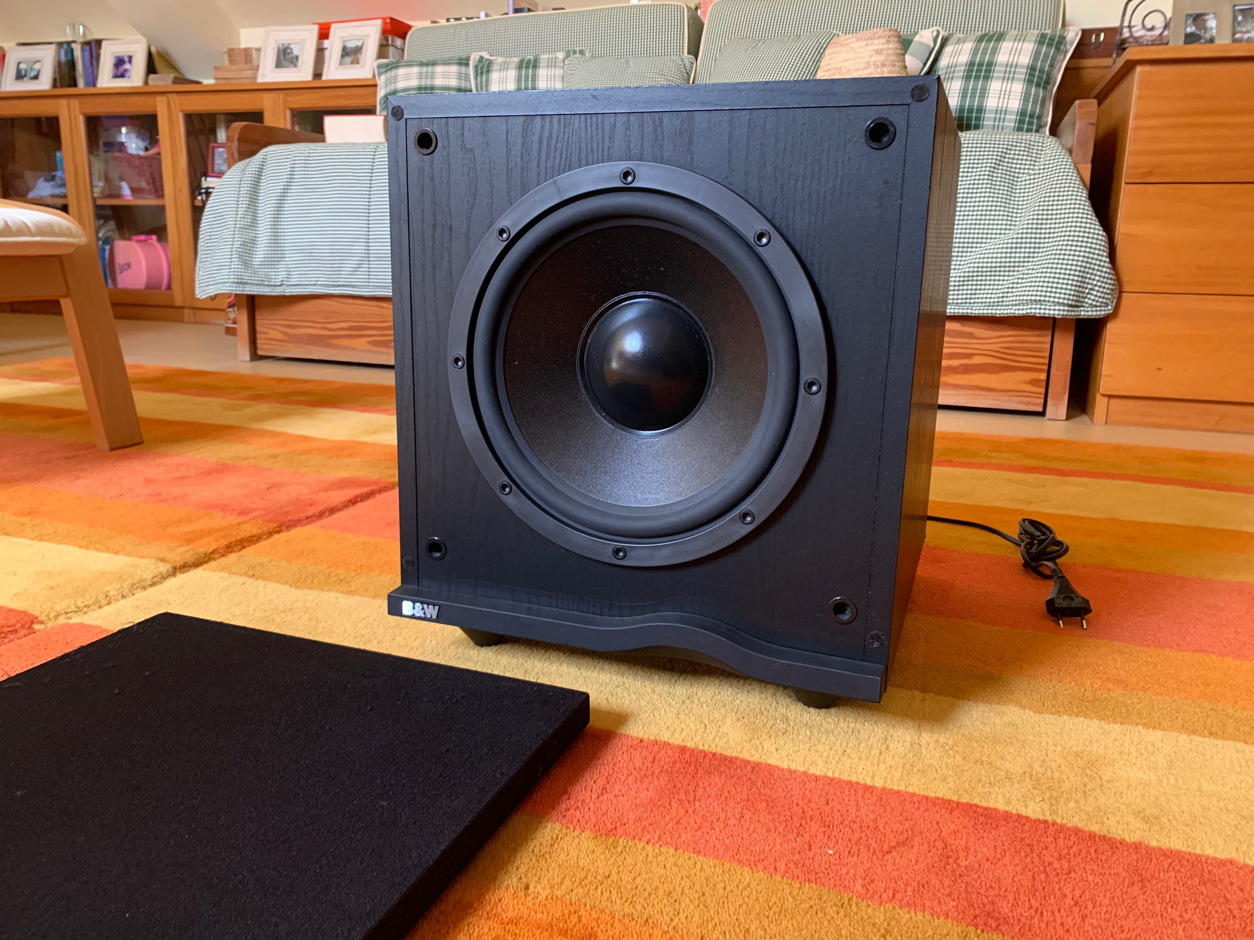 B&W Bowers & Wilkins ASW 500 - Subwoofer
