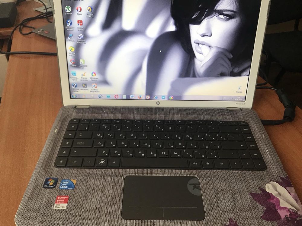 Ноутбук б/у HP Pavilion dv Notebook PC