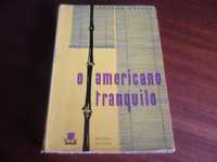 "O Americano Tranquilo" de Graham Greene - 2ª Edição de 1958