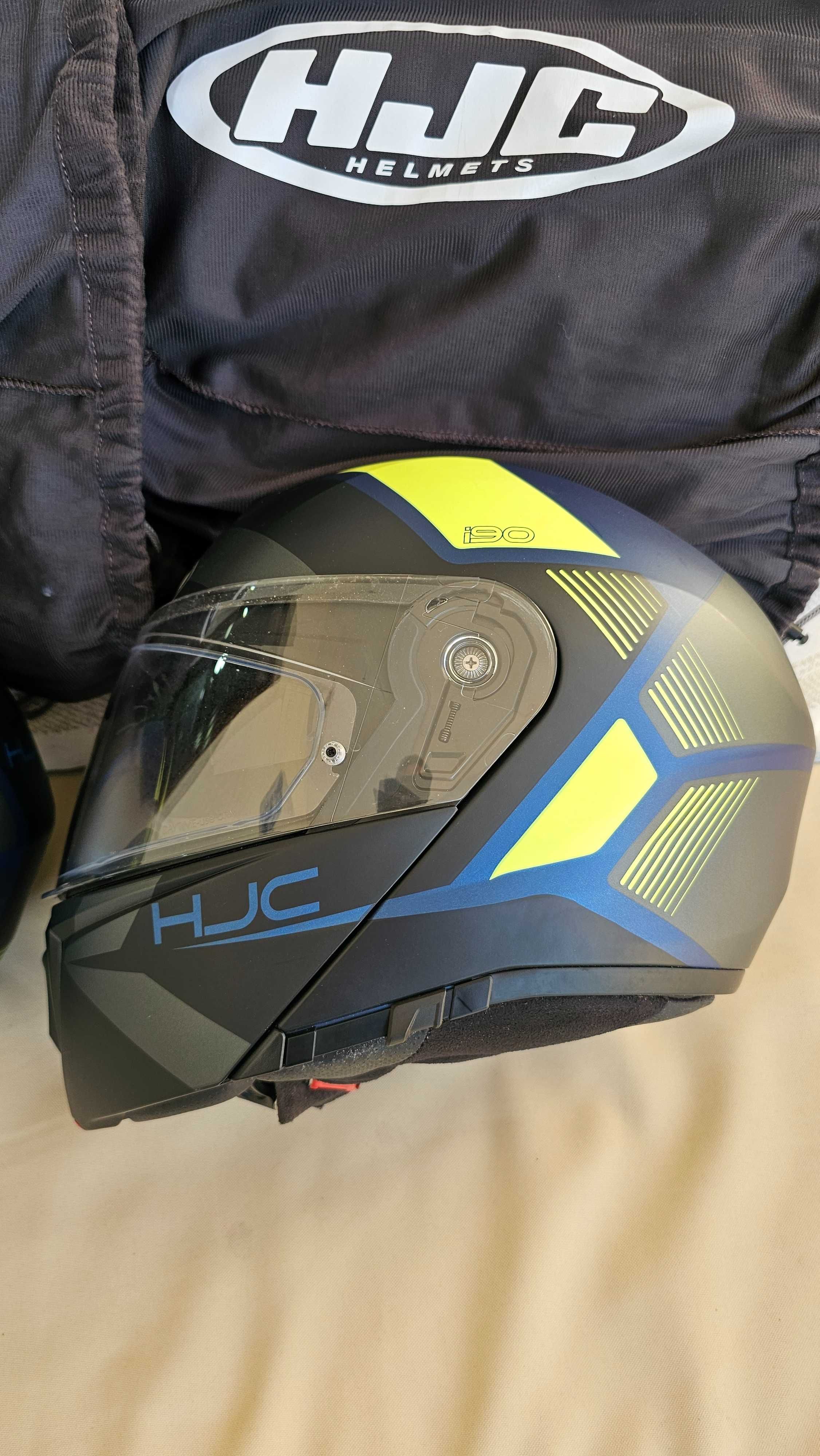 Capacete  hjc i90 modelar
