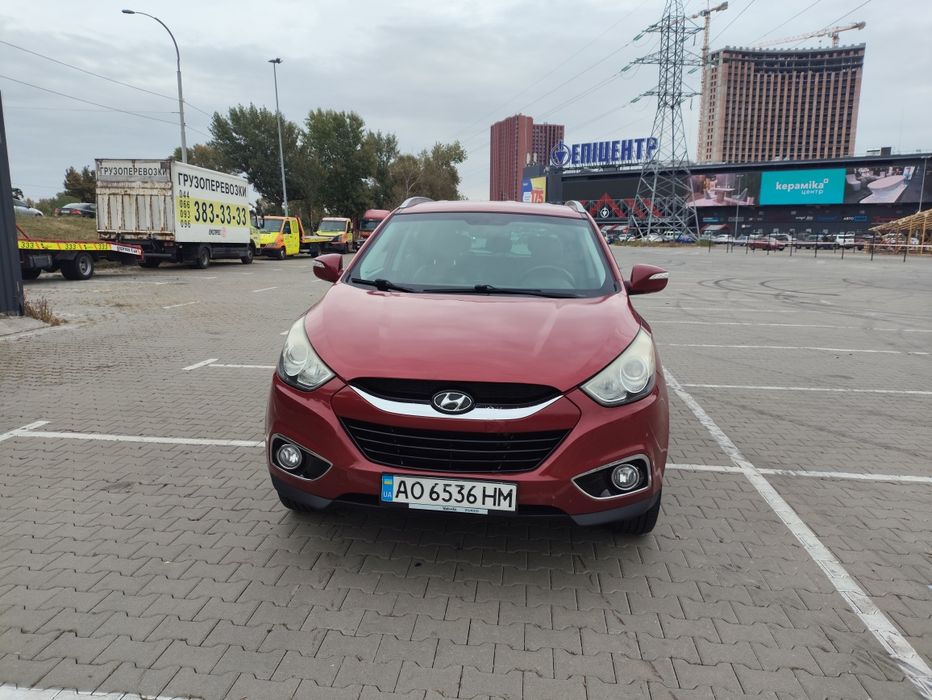 Автомобіль Hyundai ix35