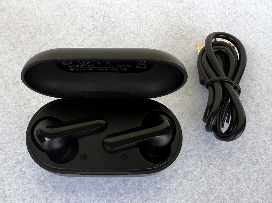 Earphones Bluetooth Haylou GT3 EarBuds - NOVOS