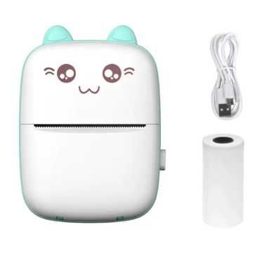 Mini Bluetooth Pocket Thermal Printer Ideal for Notes and Labels64550209046531120