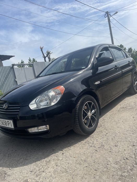 Хюндай акцент 2007