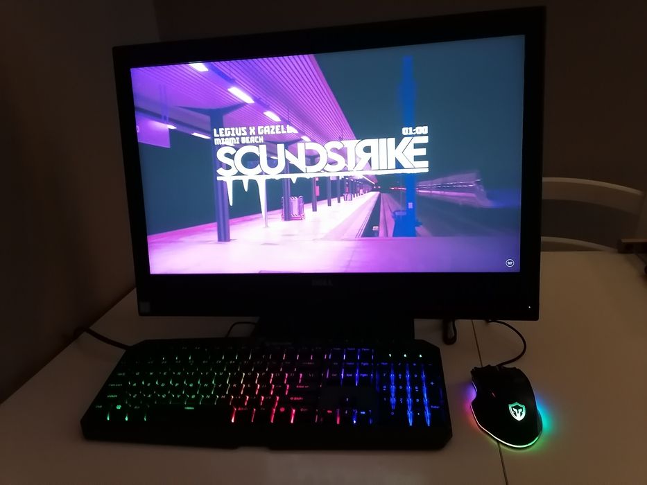 Dell AllinOne i5 SSD 512Gb 8GbDDR4