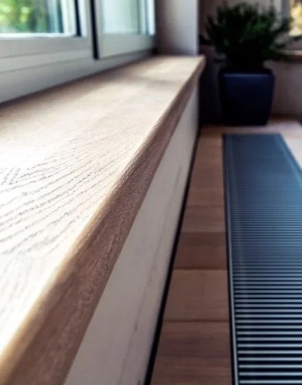 Producent parapet lity debowy lite drewno dab