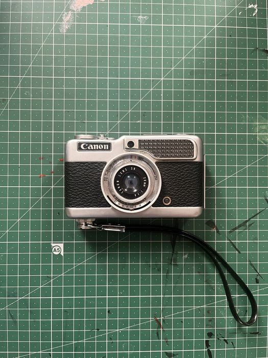 Camera 35mm - Canon Demi