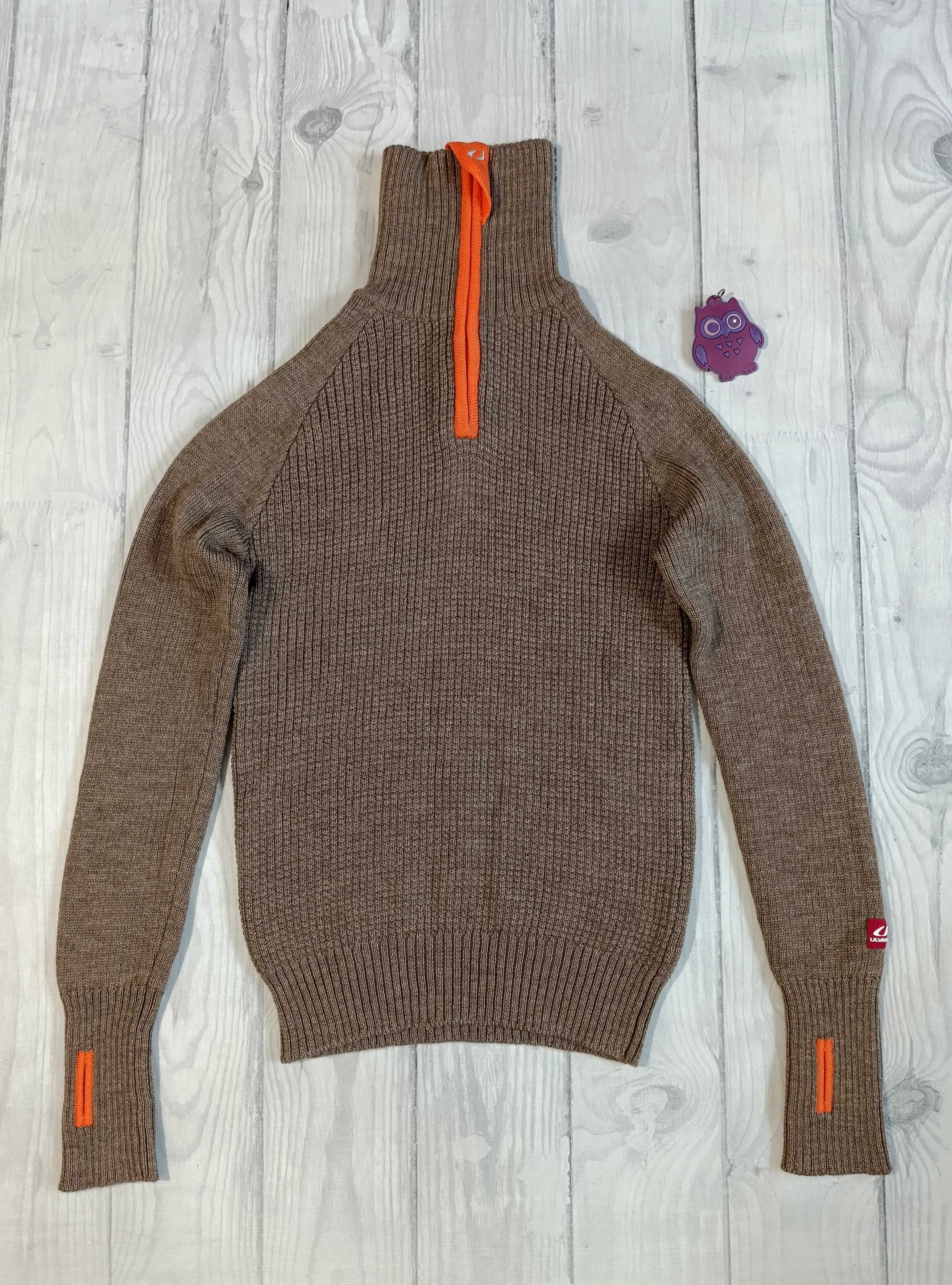 Sweter Ulvang wełna r. S
