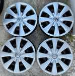 4 Jantes 16 Origem Toyota (5x114,3)+4 tampões.Renault,Nissan,Honda,etc