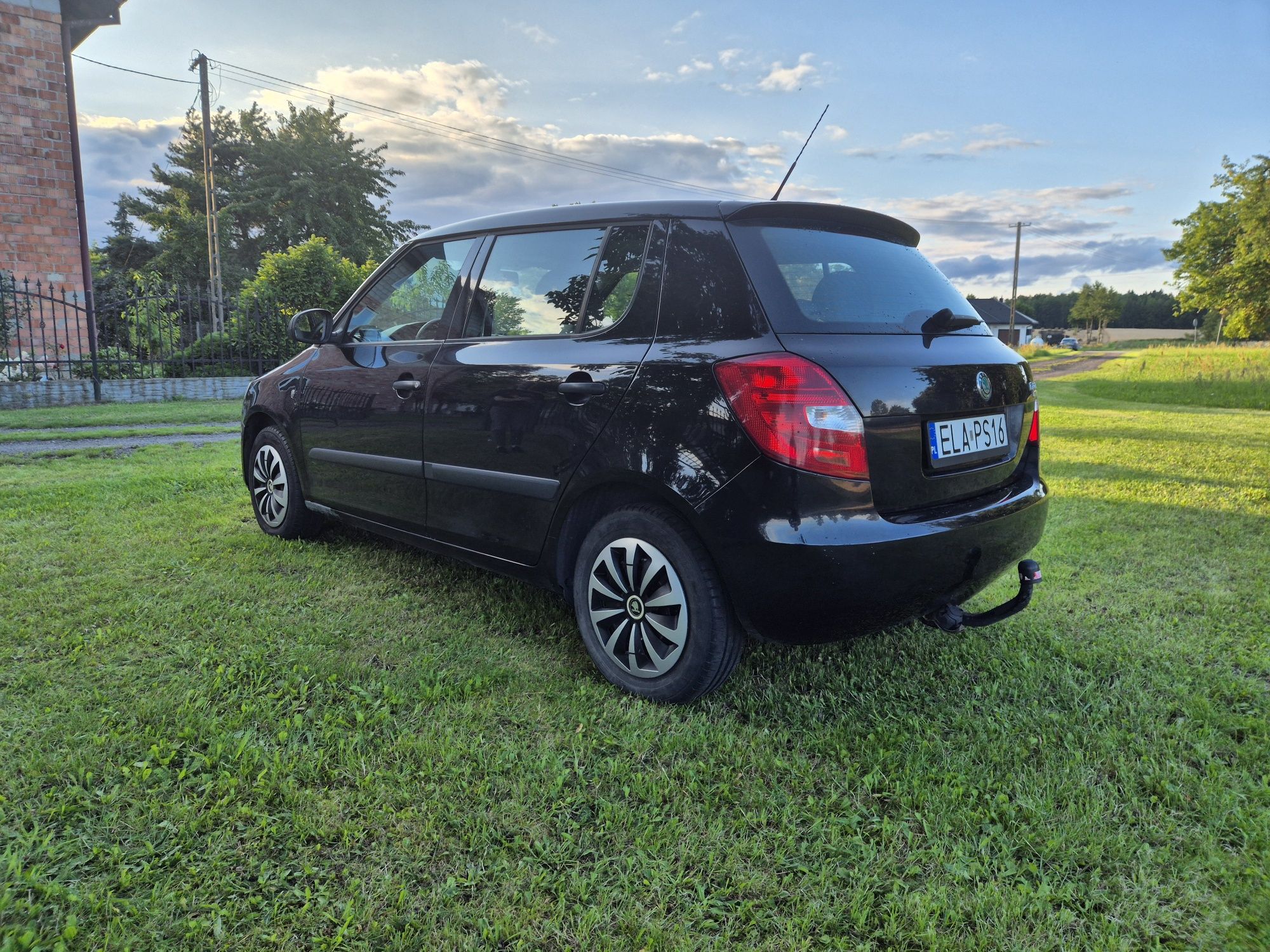 Skoda fabia 2.  1.2 HTP