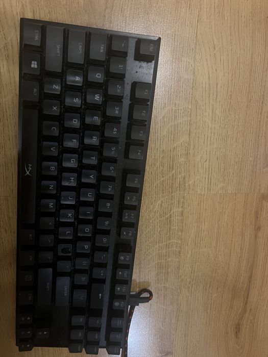 Klawiatura mechaniczna hyperx alloy