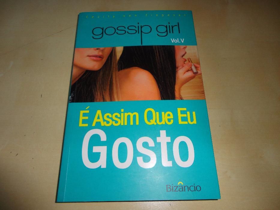 Livros - Gossip Girl