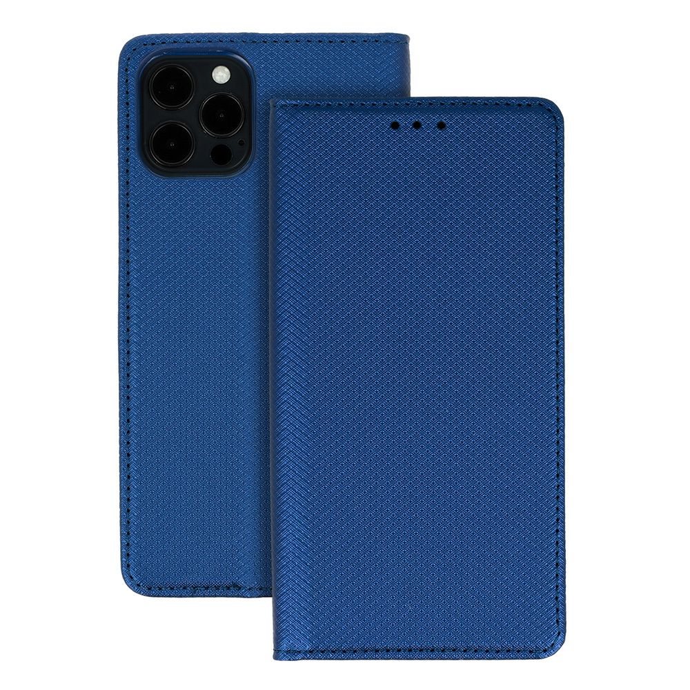 Kabura Smart Book Magnet Do Xiaomi 12 Pro Granatowa