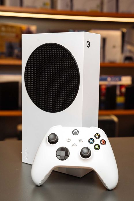 Ігрова приставка XBox Series S 512GB Відмінний стан - гарантія 12 міс!
