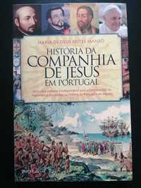 História da Companhia de Jesus em Portugal de Maria De Manso