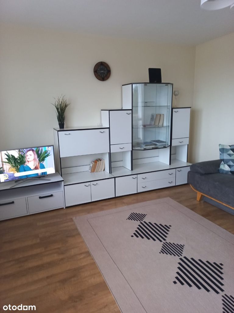 Wynajmę mieszkanie dwupokojowe 49,6 m2 Gdynia Gryfa Pomorskiego