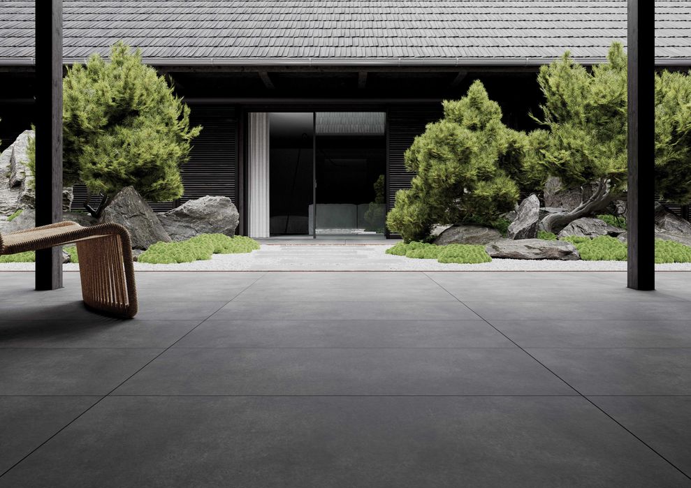 Płyta Gresowa Square Antracite mat 2.0 Tarasowa Goliat