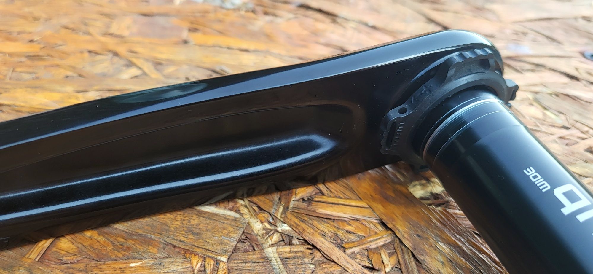 Pomiar mocy sram rival 172,5