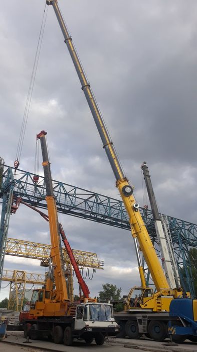 Виконуємо ремонт мостових монтаж демонтаж кран балка козловий кран ККТ