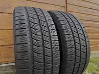 Opony 225/55R17C wzmacniane Goodyear wielosezonowe 2021r WYSYŁAMY 235