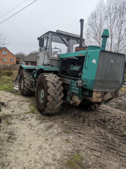 ХТЗ т150 робочий зроблений для себе