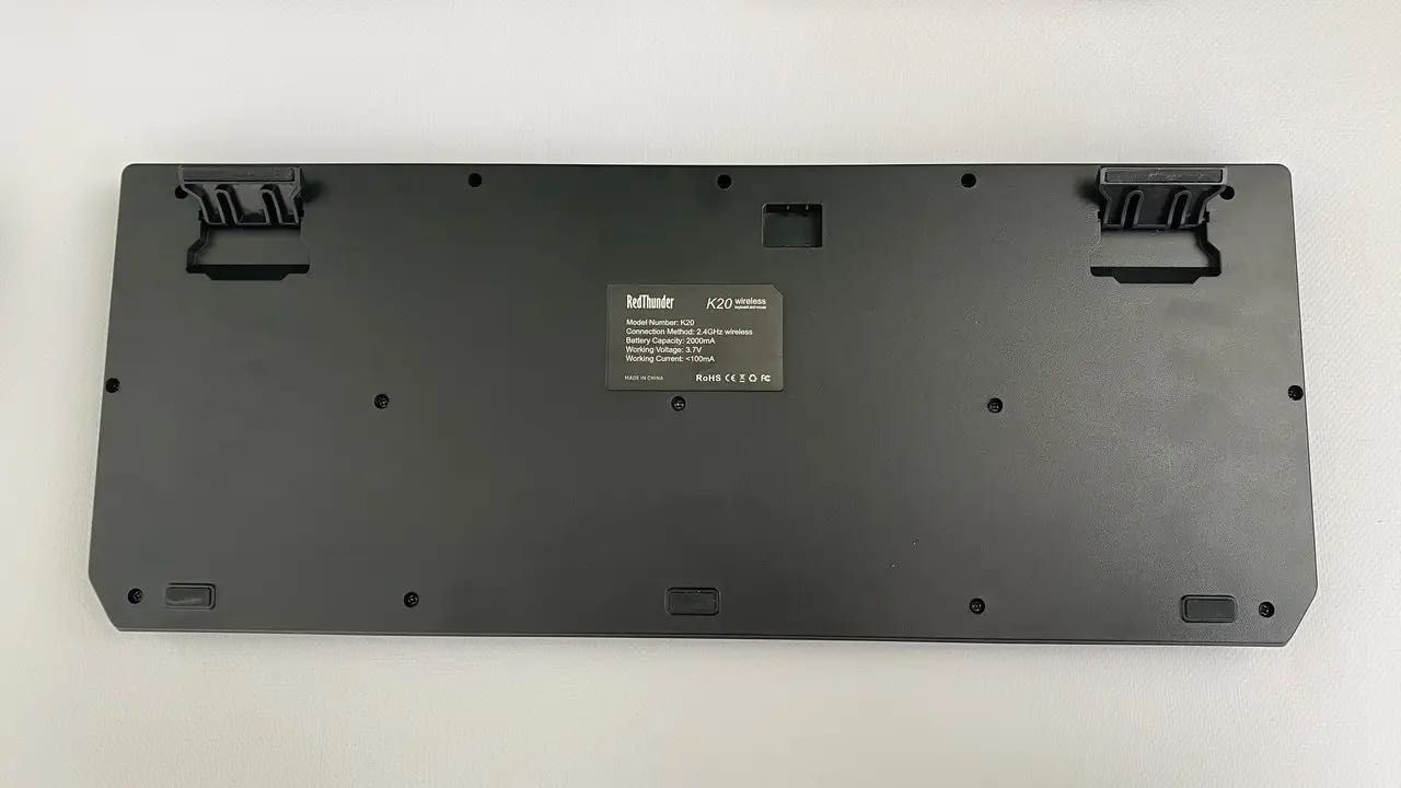 Бездротова клавіатура та миша RedThunder K20
