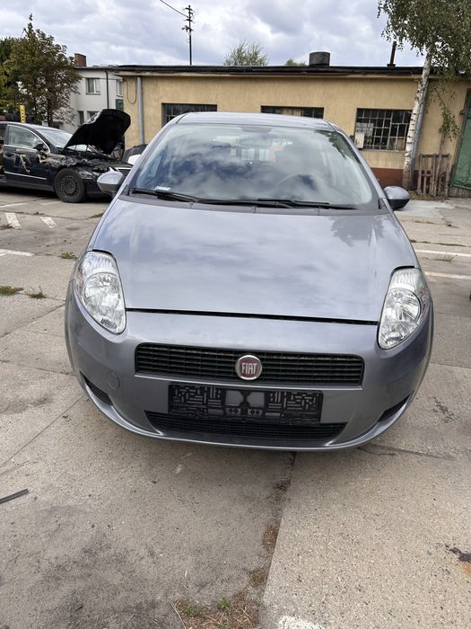 Kompletny przód Fiat Grande Punto 595/A Zderzak lampy maska pas