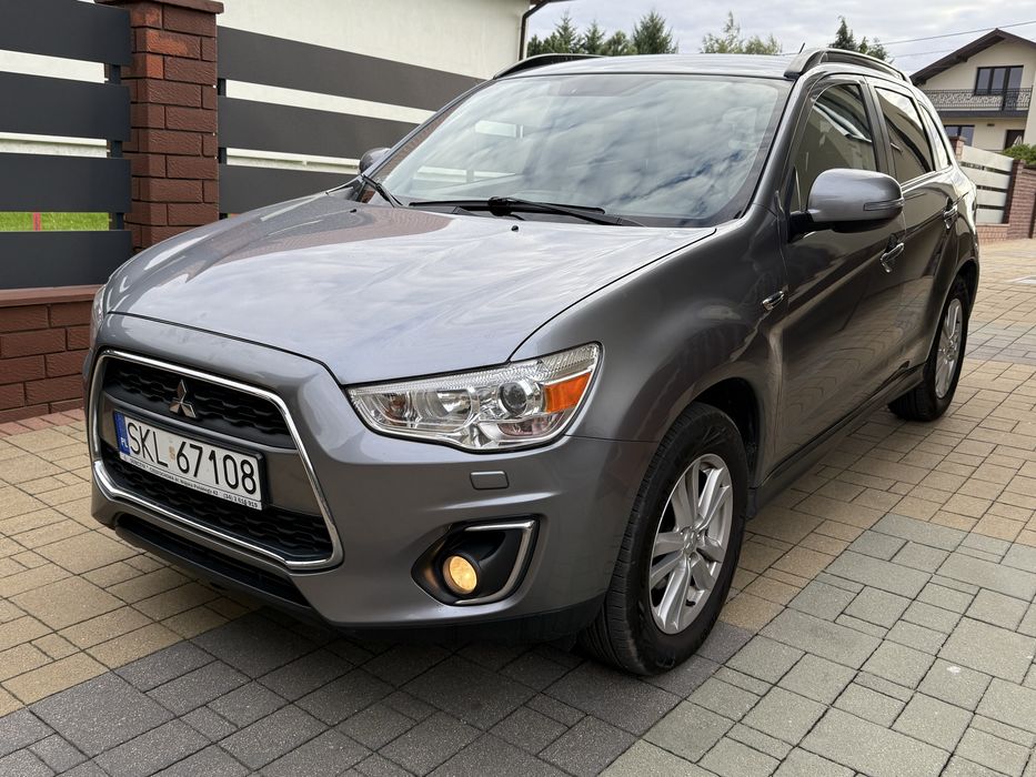 Mitsubishi ASX 1.8 Diesel • 150 KM • 4x4 • Intense, mozliwa zamiana