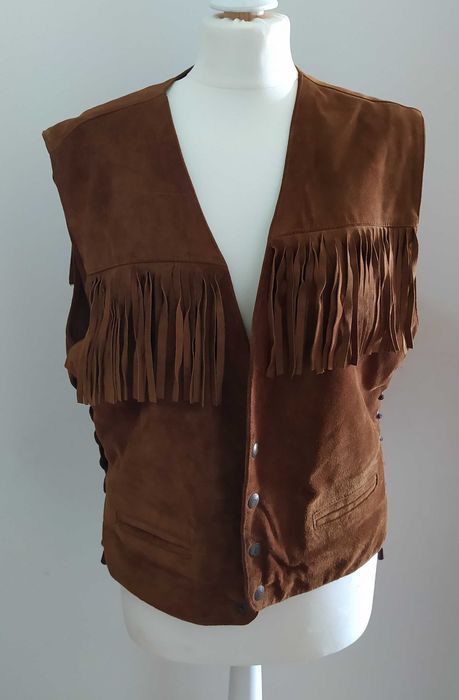 Colete de Couro Senhora
