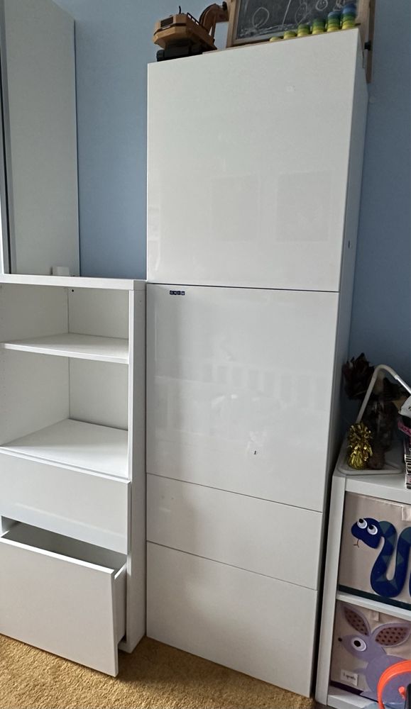 IKEA Besta regał 192cm