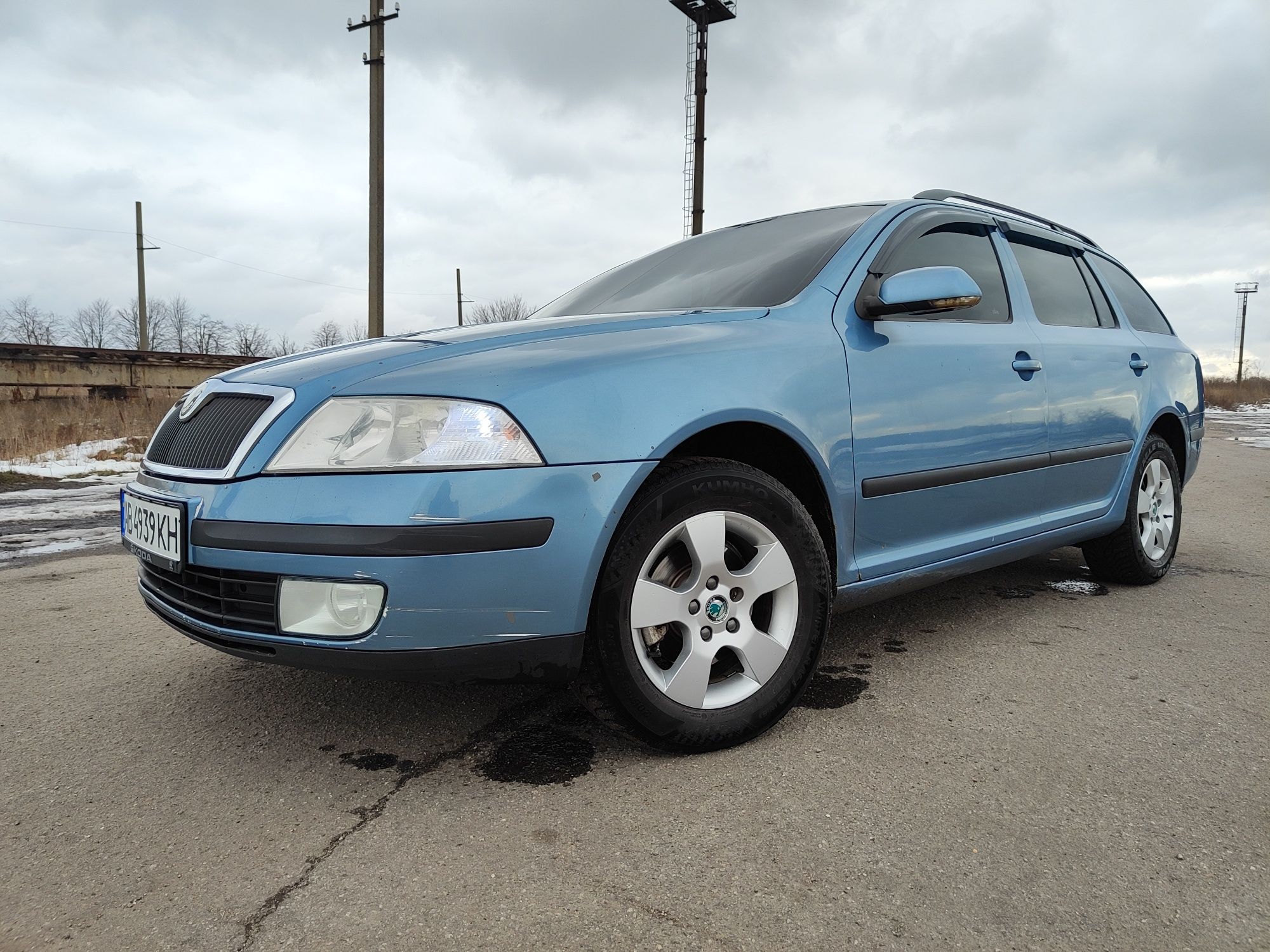 Продам Skoda Octavia A5 1,6MPI