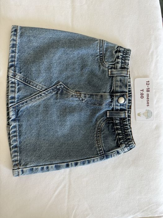 Saia de ganga da Benetton como nova