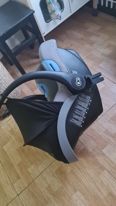 Carrinho de bebe 3 em 1 kinderkraft