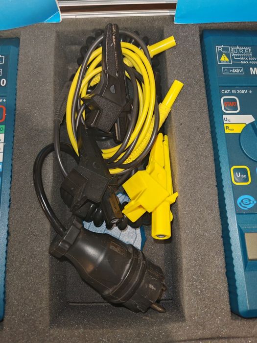 Sonel MIE-500 i MIC-3 zestaw.