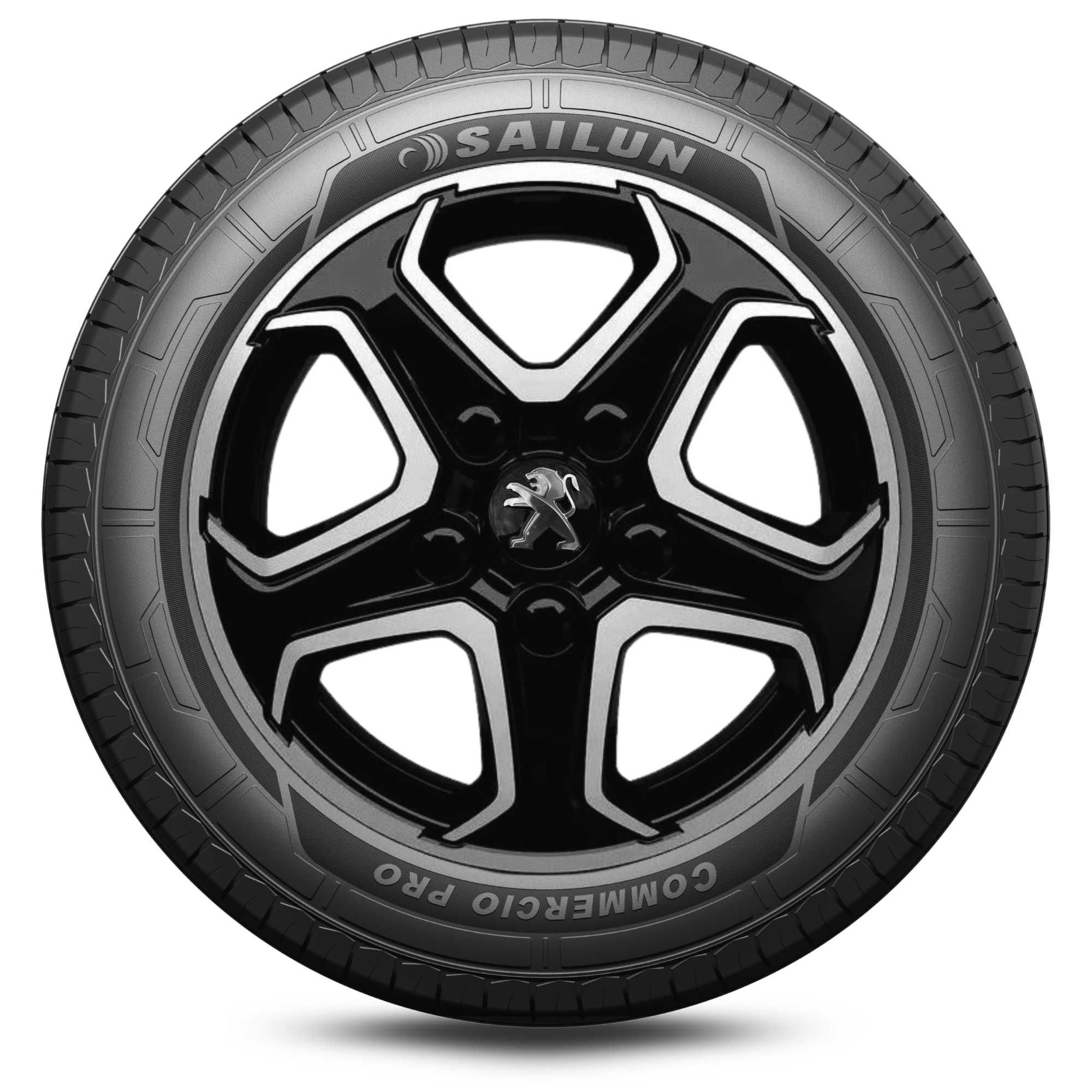 Nowe koła letnie 16" PEUGEOT Boxer / Boxer Van 225/75R16c CZARNY POLER